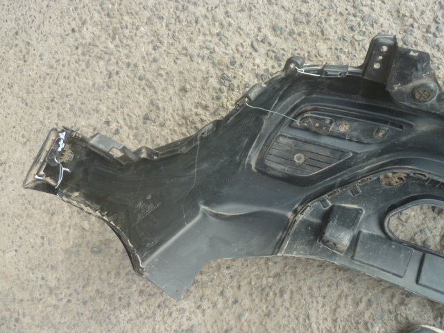 Parachoque hyundai creta 2019 2020 inferior trasero - daños - Imagen 5