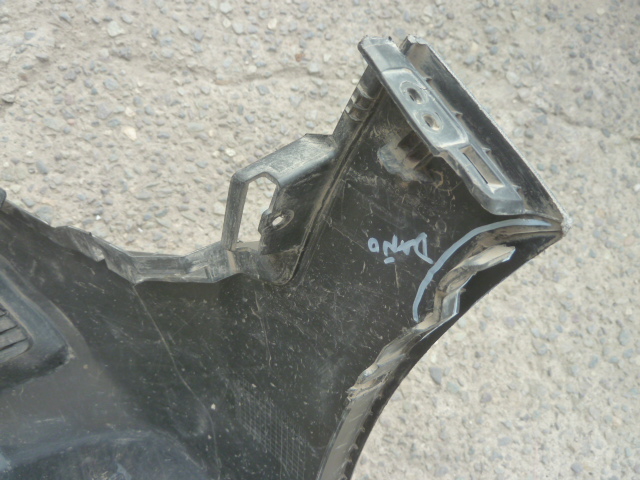 Parachoque hyundai creta 2019 2020 inferior trasero - daños - Imagen 4