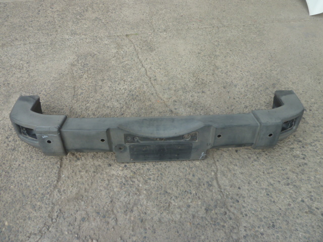 Parachoque jeep wrangler 2010 2014 2017 trasero - daños