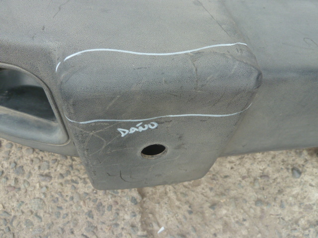 Parachoque jeep wrangler 2010 2014 2017 trasero - daños - Imagen 4