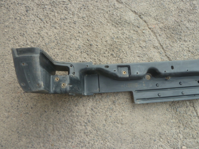 Parachoque jeep wrangler 2010 2014 2017 trasero - daños - Imagen 3