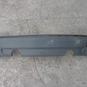 parachoque volvo c30 2006 2009 trasero inferior – daños