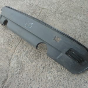 parachoque volvo c30 2006 2009 trasero inferior – daños