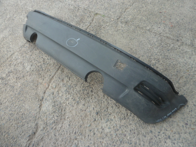 parachoque volvo c30 2006 2009 trasero inferior - daños - Imagen 2