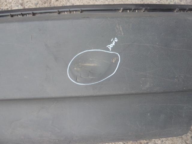 parachoque volvo c30 2006 2009 trasero inferior - daños - Imagen 3