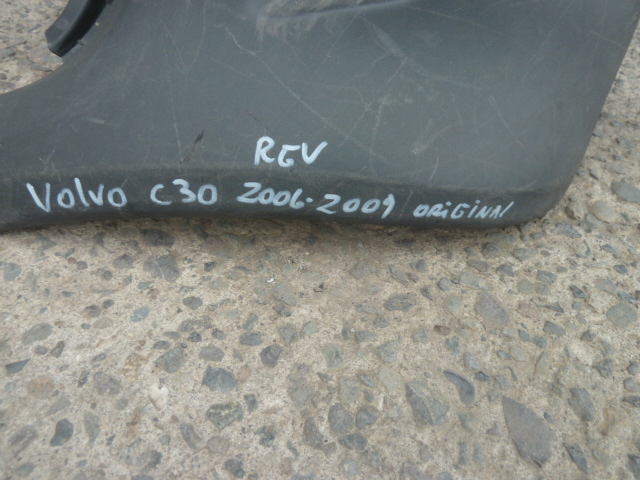 parachoque volvo c30 2006 2009 trasero inferior - daños - Imagen 6
