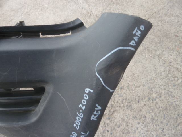 parachoque volvo c30 2006 2009 trasero inferior - daños - Imagen 4