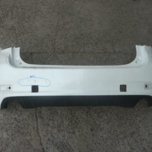 Parachoque mazda 3 hatchback 2018 2019 2020 trasero – daños