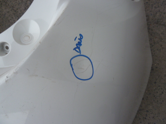 Parachoque mazda 3 hatchback 2018 2019 2020 trasero - daños - Imagen 7