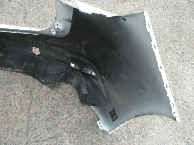 Parachoque mazda 3 hatchback 2018 2019 2020 trasero - daños - Imagen 9