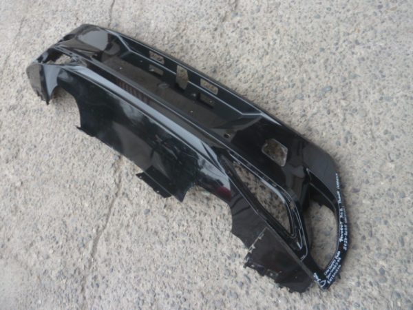 parachoque peugeot 308 2023 2025 trasero  inferior - daños - Imagen 3
