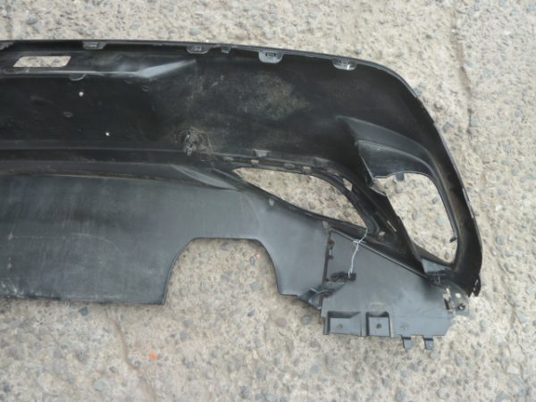 parachoque peugeot 308 2023 2025 trasero  inferior - daños - Imagen 8