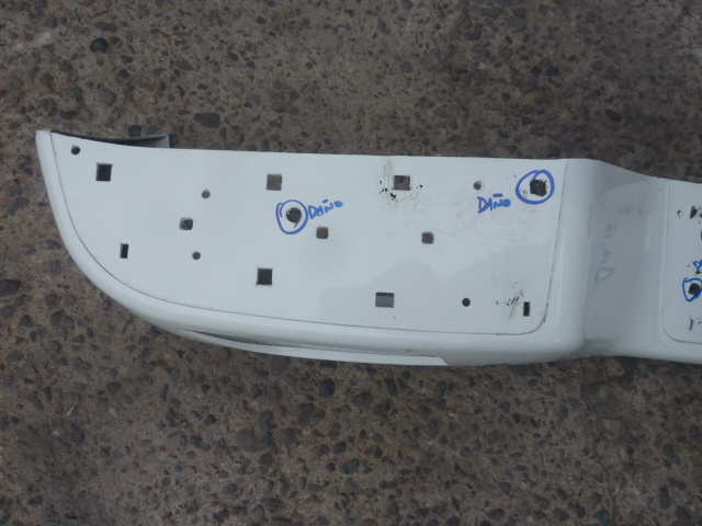 Parachoque great wall wingle 3 2008 2011 trasero - daños - Imagen 8