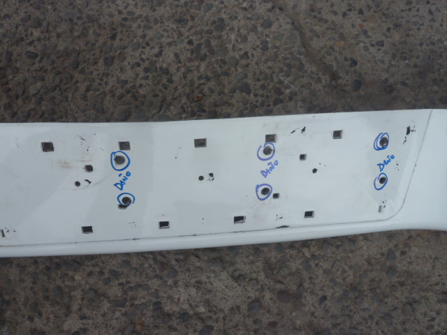 Parachoque great wall wingle 3 2008 2011 trasero - daños - Imagen 7