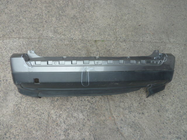 Parachoque jeep patriot 2012 2017 trasero - daños