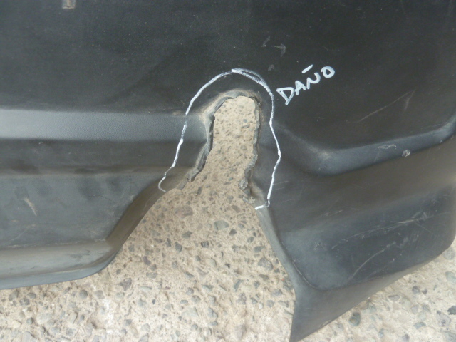 Parachoque jeep patriot 2012 2017 trasero - daños - Imagen 7