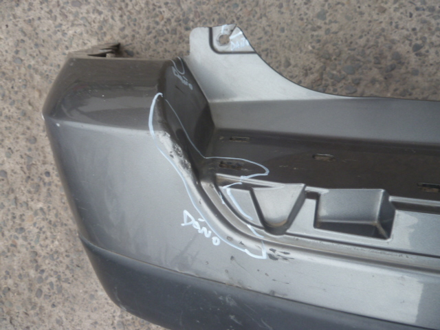 Parachoque jeep patriot 2012 2017 trasero - daños - Imagen 6