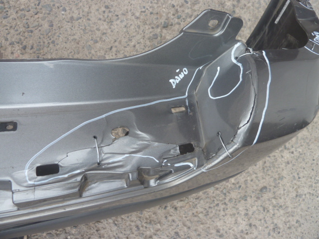 Parachoque jeep patriot 2012 2017 trasero - daños - Imagen 9