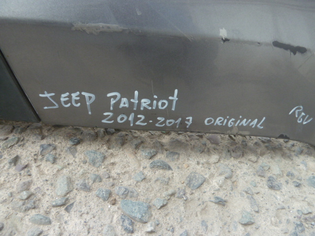 Parachoque jeep patriot 2012 2017 trasero - daños - Imagen 3