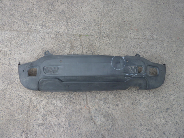 Parachoque jeep renegade 2016 2022 trasero - daños