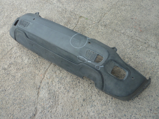 Parachoque jeep renegade 2016 2022 trasero - daños - Imagen 5