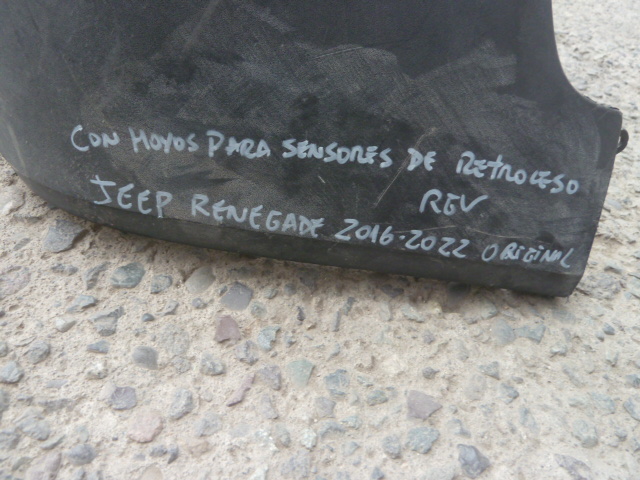 Parachoque jeep renegade 2016 2022 trasero - daños - Imagen 8