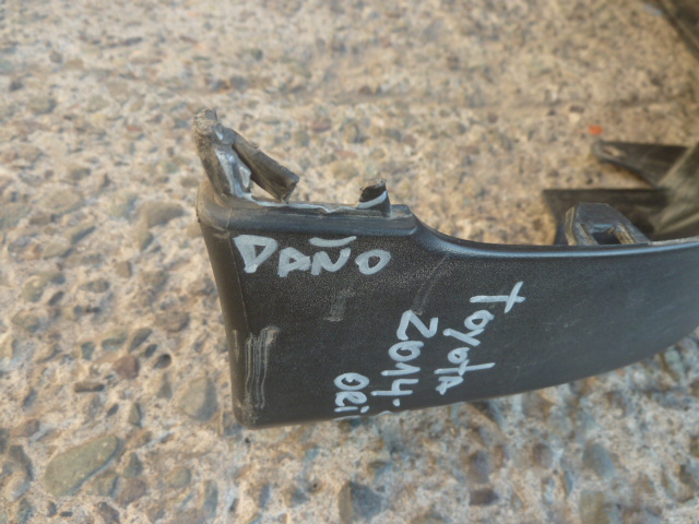 Parachoque toyota rav4 2014 2015 inferior delantero daños - Imagen 7