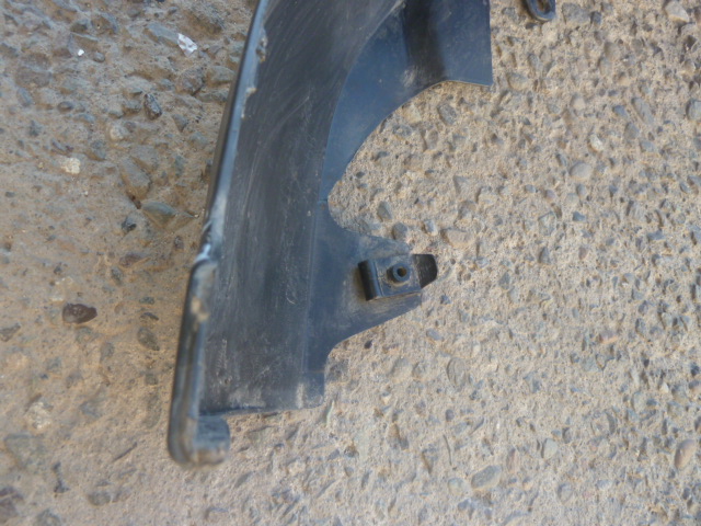 Parachoque toyota rav4 2014 2015 inferior delantero daños - Imagen 4