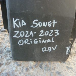 Parachoque kia sonet 2021 2023 inferior delantero daños