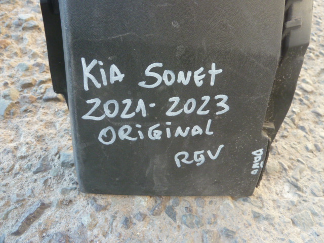 Parachoque kia sonet 2021 2023 inferior delantero daños - Imagen 2