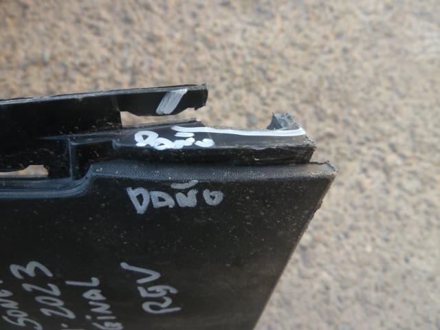 Parachoque kia sonet 2021 2023 inferior delantero daños - Imagen 6