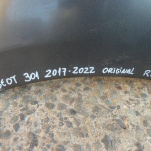 Parachoque peugeot 301 2017 2022 delantero daños