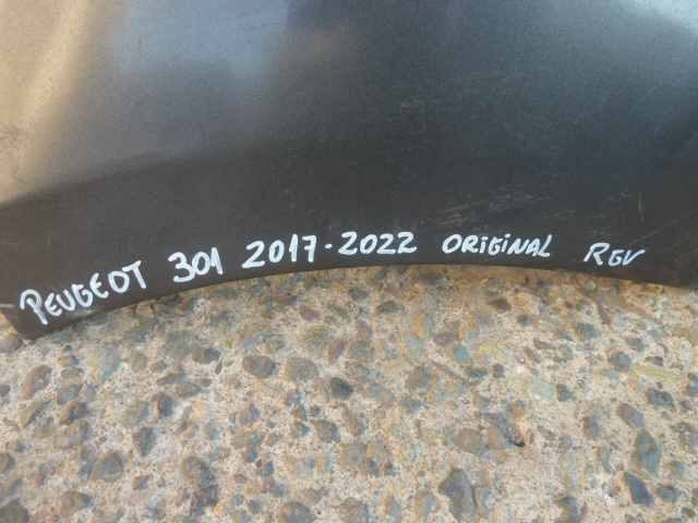 Parachoque peugeot 301 2017 2022 delantero daños - Imagen 2