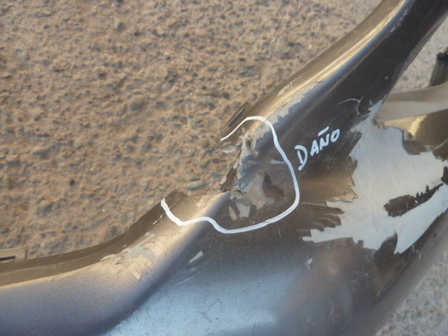 Parachoque peugeot 301 2017 2022 delantero daños - Imagen 6