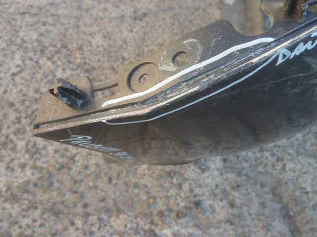 Parachoque peugeot 301 2017 2022 delantero daños - Imagen 9