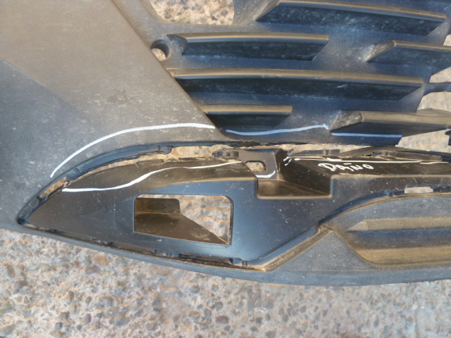 Parachoque opel mokka 2022 2024 inferior delantero daños - Imagen 2