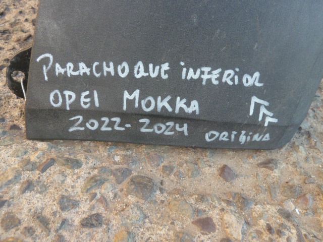 Parachoque opel mokka 2022 2024 inferior delantero daños - Imagen 6