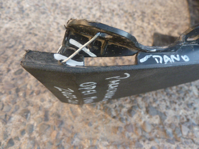 Parachoque opel mokka 2022 2024 inferior delantero daños - Imagen 7