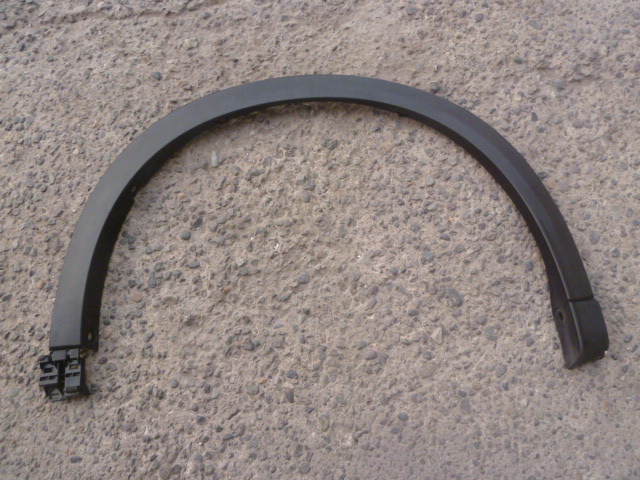 moldura paso rueda mazda cx5 2019 delantera copiloto - Imagen 4