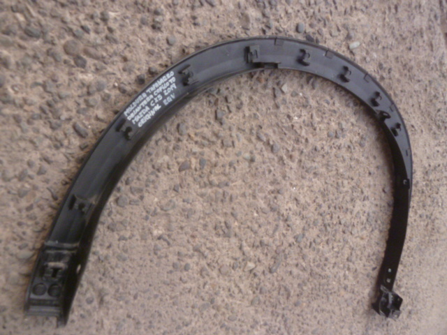 moldura paso rueda mazda cx5 2019 delantera copiloto - Imagen 3