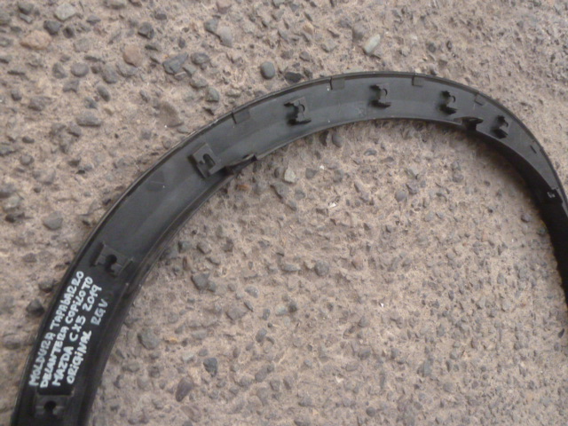 moldura paso rueda mazda cx5 2019 delantera copiloto - Imagen 5