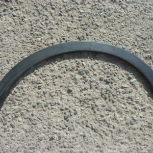 moldura paso rueda gac gs3 2018 2021 trasera copiloto daños