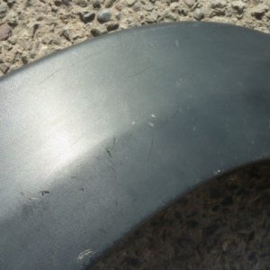 moldura paso rueda uno way 2008 2012 delant chofer daños