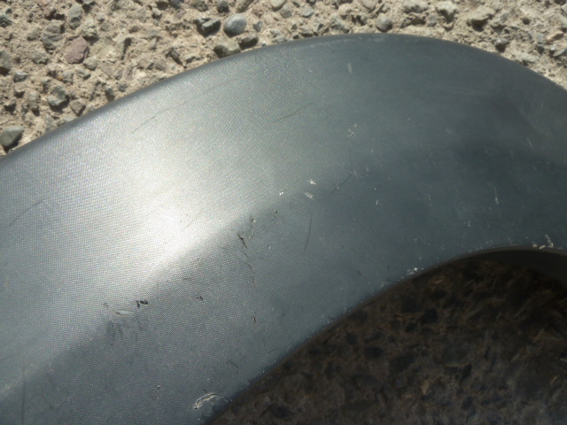 moldura paso rueda uno way 2008 2012 delant chofer daños - Imagen 2