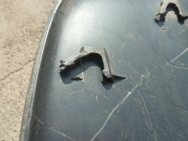 moldura paso rueda uno way 2008 2012 delant chofer daños - Imagen 5