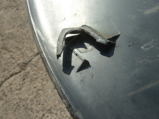 moldura paso rueda uno way 2008 2012 delant chofer daños - Imagen 7