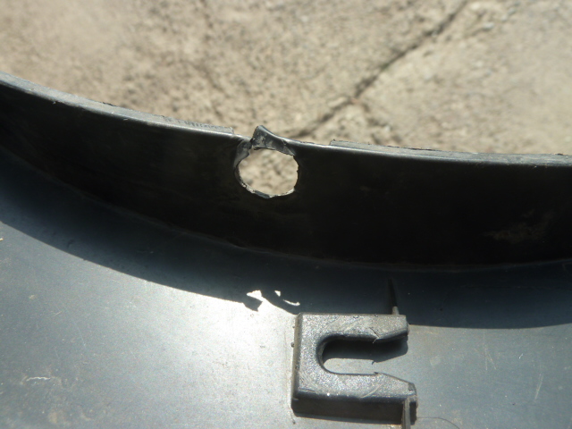 moldura paso rueda uno way 2008 2012 delant chofer daños - Imagen 9