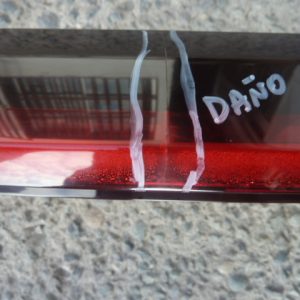 foco mica embellecedor portalón jetour x70 plus 2021 2024 daño – leds buenos