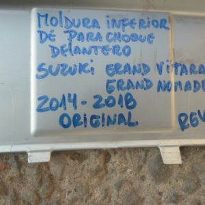 moldura inferior parachoque grand vitara/nomade 2014 2018 daño