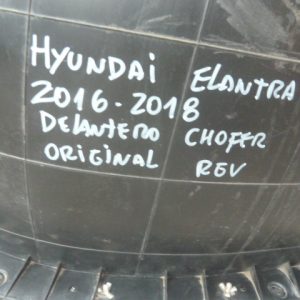 Guardafango hyundai elantra 2016 2018 delantero chofer daños